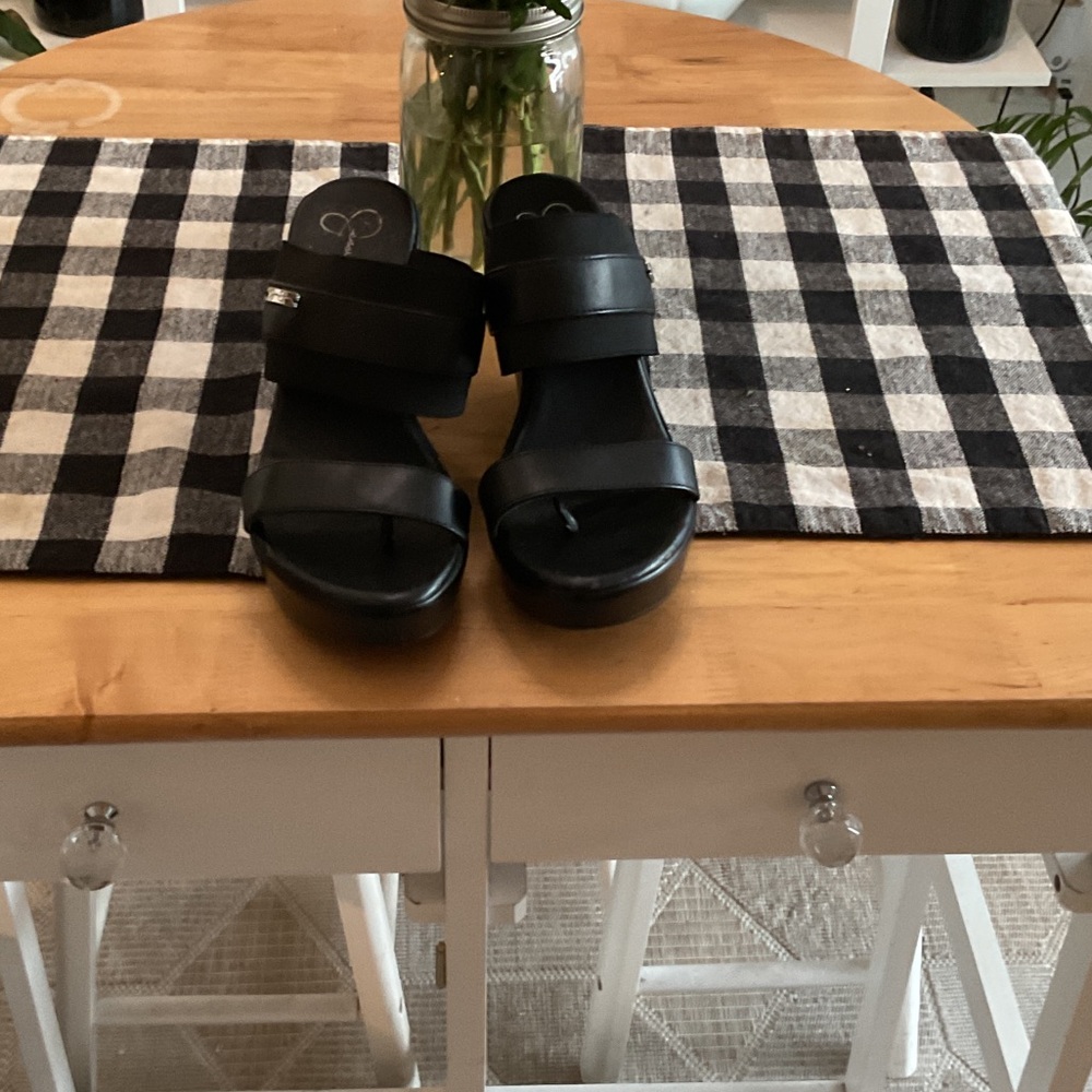 Elegant Black Women's Sandals